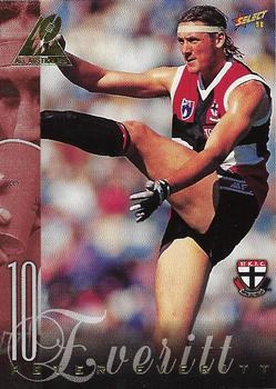 1998 Select AFL Signature Series #20 Peter Everitt Front